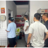 南洲镇重拳整治“环保油”隐患 筑牢餐饮安全防线
