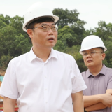 陈交云带队调研项目建设及安全生产工作