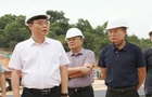 陈交云带队调研项目建设及安全生产工作