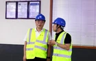 陈交云到龙船镇调研