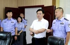 陈交云调研交通安全工作