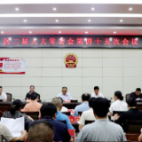 渌口区二届人大常委会第四十五次会议召开