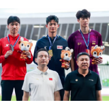 渌口区第三中学优秀校友张溟鲲全国田径锦标赛夺冠