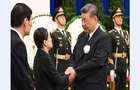 朱镕基同志遗体在京火化 习近平等到八宝山革命公墓送别