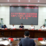 渌口区农村管道天然气(LNG)配气价格听证会召开