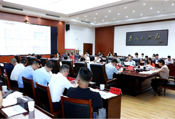 赖晓智主持召开书记专题会议 研究国土空间规划及土地出让工作