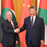 习近平同约旦国王阿卜杜拉二世会谈