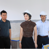 赖晓智督导湖南师大附属渌口实验中学秋季开学筹备工作