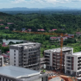 【项目攻坚增效年】湖南师范大学附属渌口普通高级中学已完成总工程量90% 今秋开学迎新