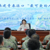 赖晓智讲授思想政治教育课 解码青春渌口“最可爱的人”精神内涵