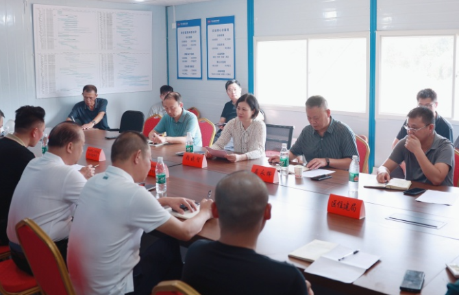 赖晓智督导师大附中渌口实验中学项目建设进度