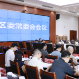 赖晓智主持召开区委常委会2026年第26次会议