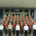 渌口区举行2026年下半年欢送新兵入伍大会