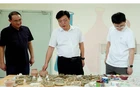 陈交云调研学校教育和淦田大道商住楼整治工作