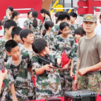 军地联动 山海同旗 株洲六所红军小学同上国防思政课