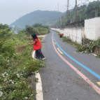 朱亭镇开展中秋、国庆节前道路交通安全专项整治工作