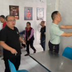 绷紧安全弦 筑牢防护网!朱亭镇开展节前安全生产专项检查行动