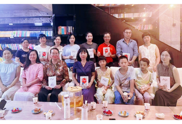 文润三湘 书香润童心｜《白夜梦想家》长篇童话亲子共读分享会在渌口区举办