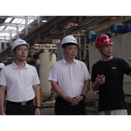 陈交云带队暗访环保及安全生产相关工作