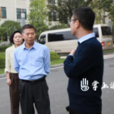 美国侨胞何平博士一行来渌口区考察