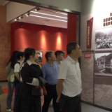 云浮市郁南县政协一行来渌口区考察调研