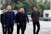 李晓彤到淦田镇调研重点项目建设及相关工作