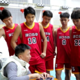 体教融合结硕果 渌口五中男篮勇夺省赛第三