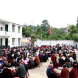 【我们的节日·重阳】古岳峰镇虎啸村600余名老人乐享重阳宴