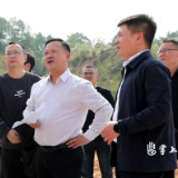 李晓彤到航空产业园调研仁英精工项目