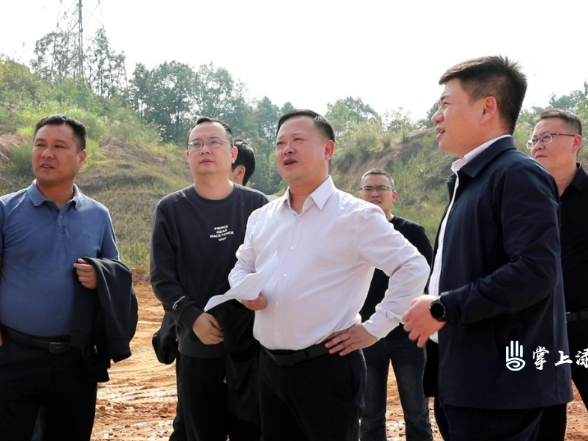 李晓彤到航空产业园调研仁英精工项目