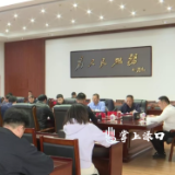 渌口区召开区二届政府第63次常务会议