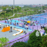 渌江岸体育公园开放 渌口更添青春活力