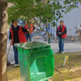 共建洁净家园!渌口区住保中心联合物业公司开展保障房小区环境专项整治行动