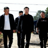 李晓彤带队调研在建水利工程项目