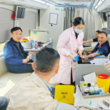 渌口高新区开展无偿献血活动