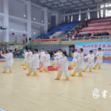 株洲市第十五届运动会太极拳（剑）、健身气功比赛在渌口区举行