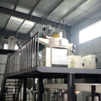 南洲忆茶果储运初加工基地初步建成并开工