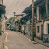 渌口老街设置“湘潭一总至八总”标牌