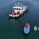 “空中巡查+水下测深” 科技护航湘江枯水期智慧畅行