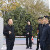 李晓彤带队调研渌江岸体育公园、新时代文明实践中心（文化馆）项目建设工作