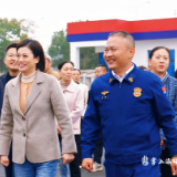 赖晓智参加南洲镇区人大代表小组调研活动