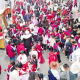 可感 可触 可参与！明德小学“非遗”集市迎新年