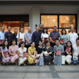 书香弥漫渌口 水运宪《戴花》阅读分享会碰撞文学火花