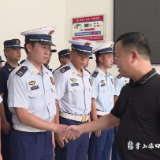 李晓彤率队开展八·一建军节走访慰问活动
