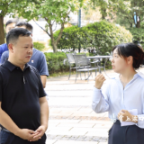 李晓彤带队调研青龙湾社会治理工作