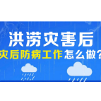 【健康渌口行动】洪涝灾害防病十问十答
