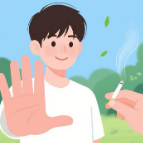【健康渌口行动】拒绝烟草诱惑，对第一支烟说“不”！