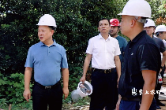 李晓彤到淦田镇调研隐患商住楼整改工作