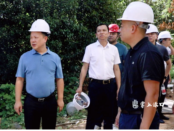 李晓彤到淦田镇调研隐患商住楼整改工作