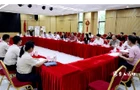 李晓彤到株洲钻石人力资源管理服务有限公司调研